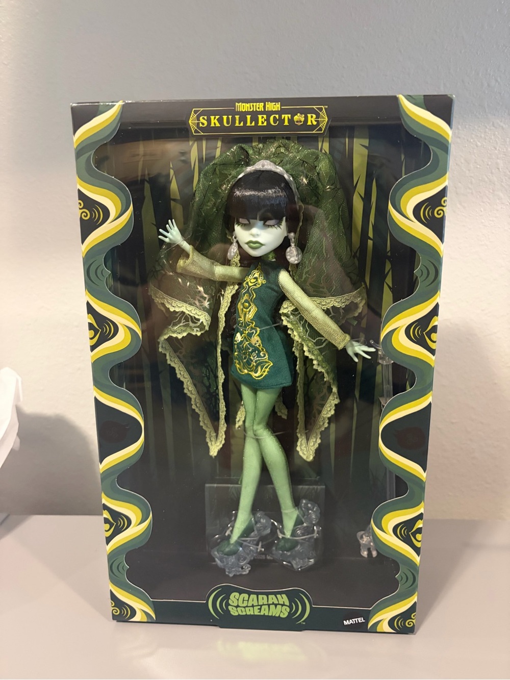 Mattel Monster High Scarah Screams Skullector Doll